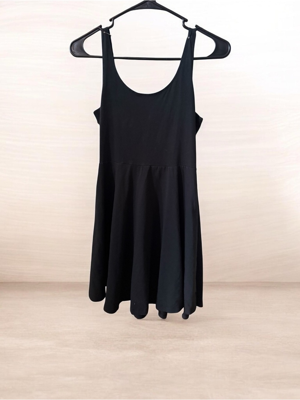PINK Victoria's Secret Black Tank Dress